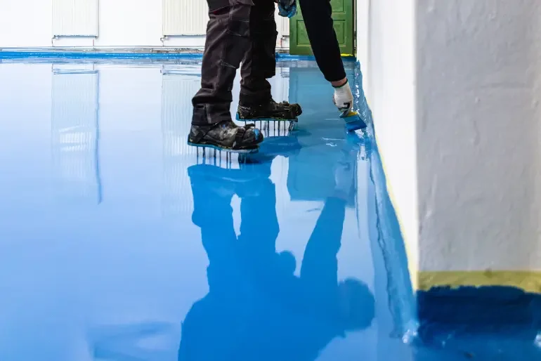 Garage Floors Epoxy Painting Services